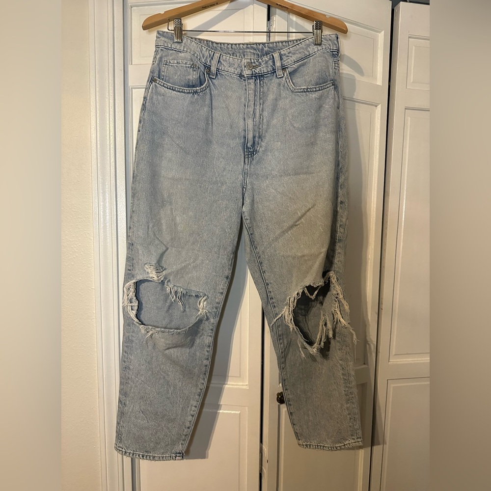 H&M loose mom jeans